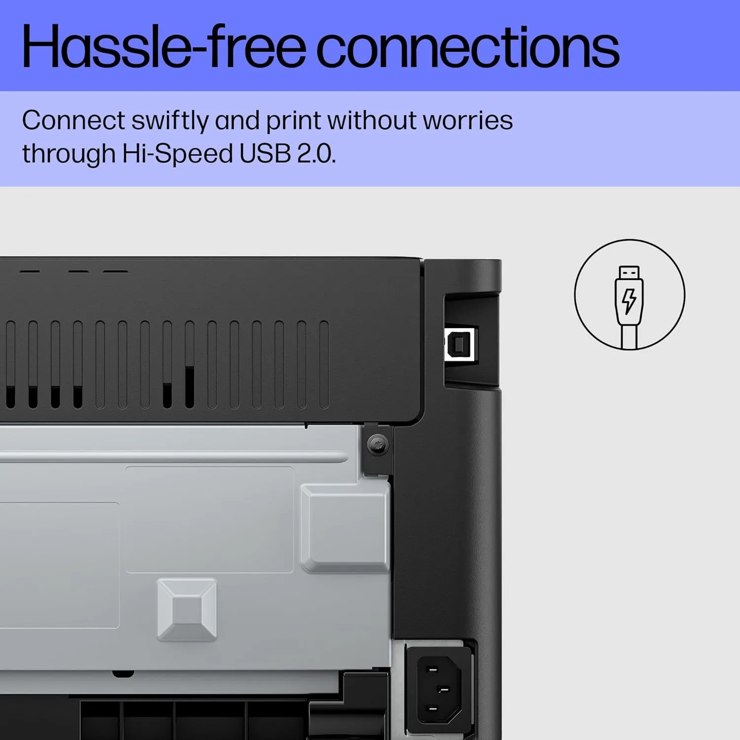 HP Laser Printer P1108 Plus A4 Single Function view 2